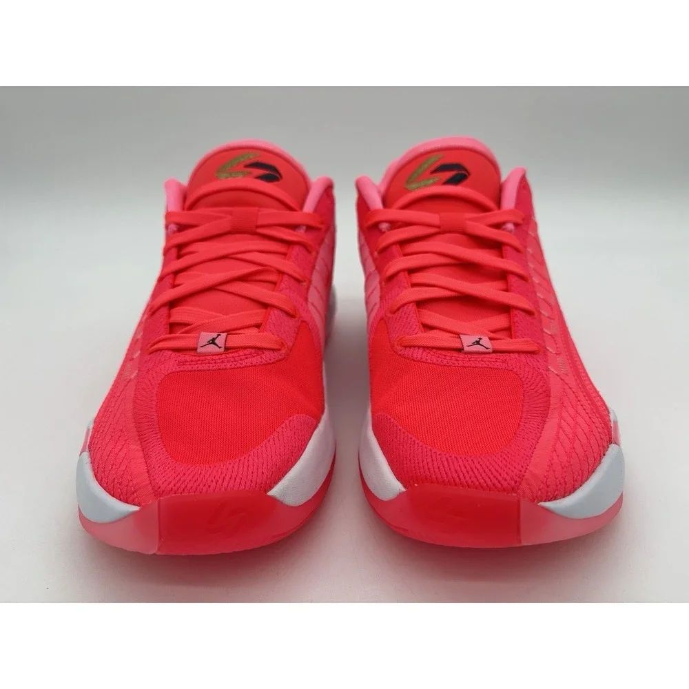 Men's Size 9.5 - Nike Air Jordan Luka 4 Flash Crimson HF0823-600 No Box Lid